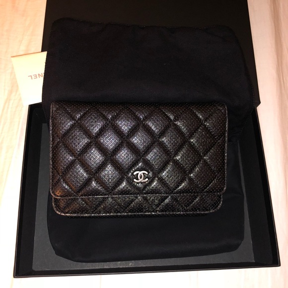 chanel evening clutch